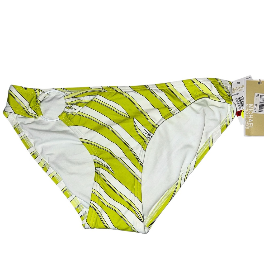 Lime Green Michael Kors Bikini Bottom